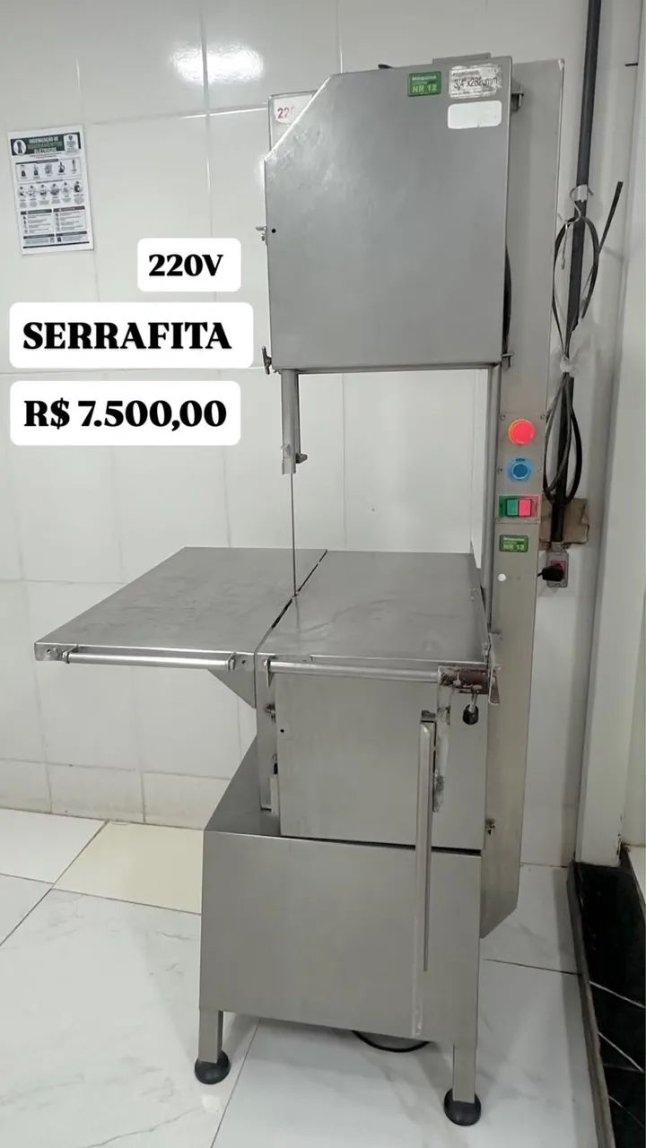 Máquina serrafita 