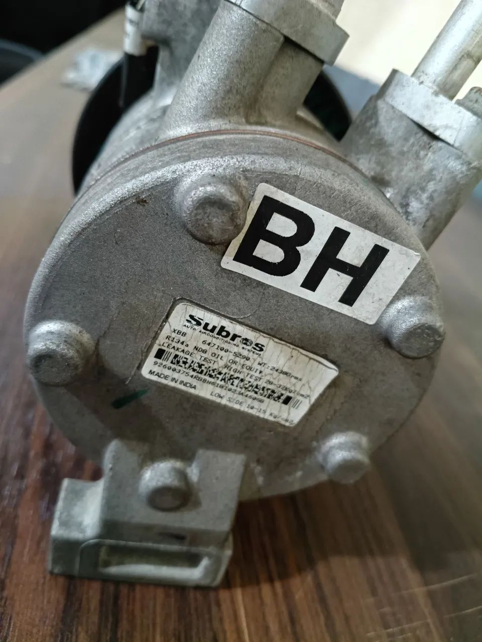Compressor do Ar condicionado  - Foto 5