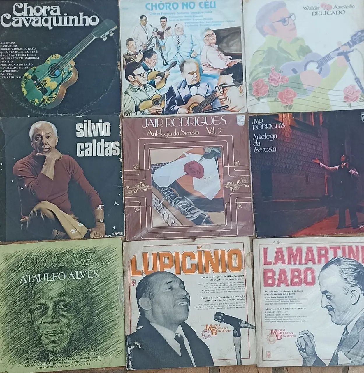 Discos de vinil - 41 discos - FAÇA UMA OFERTA 