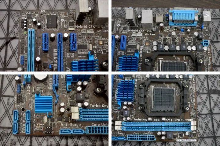 Placa Mãe ASUS M5A78L-M Socket AM3+ com Espelho - Foto 6