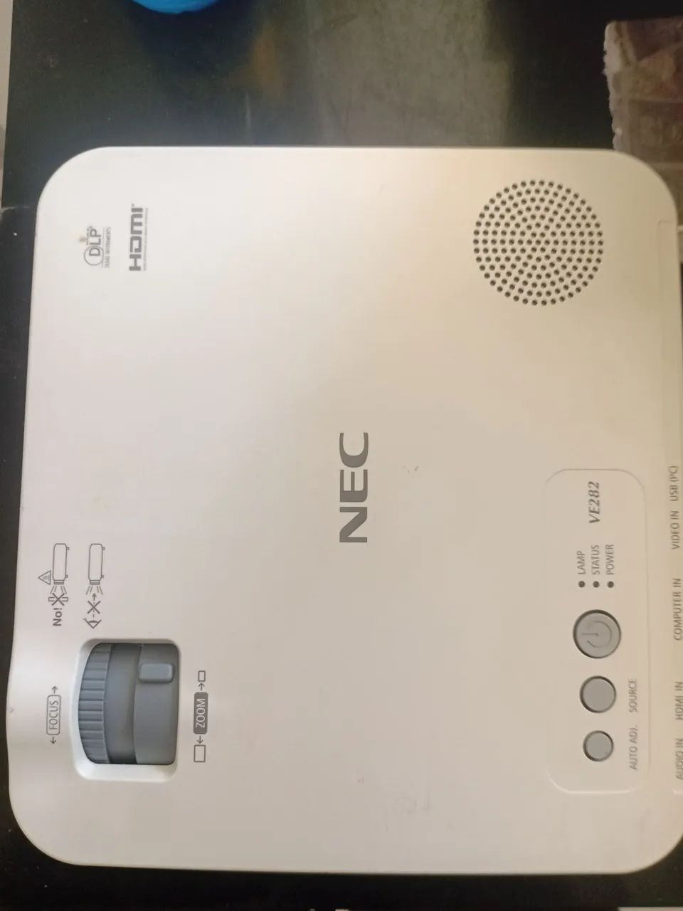 Projetor nec 