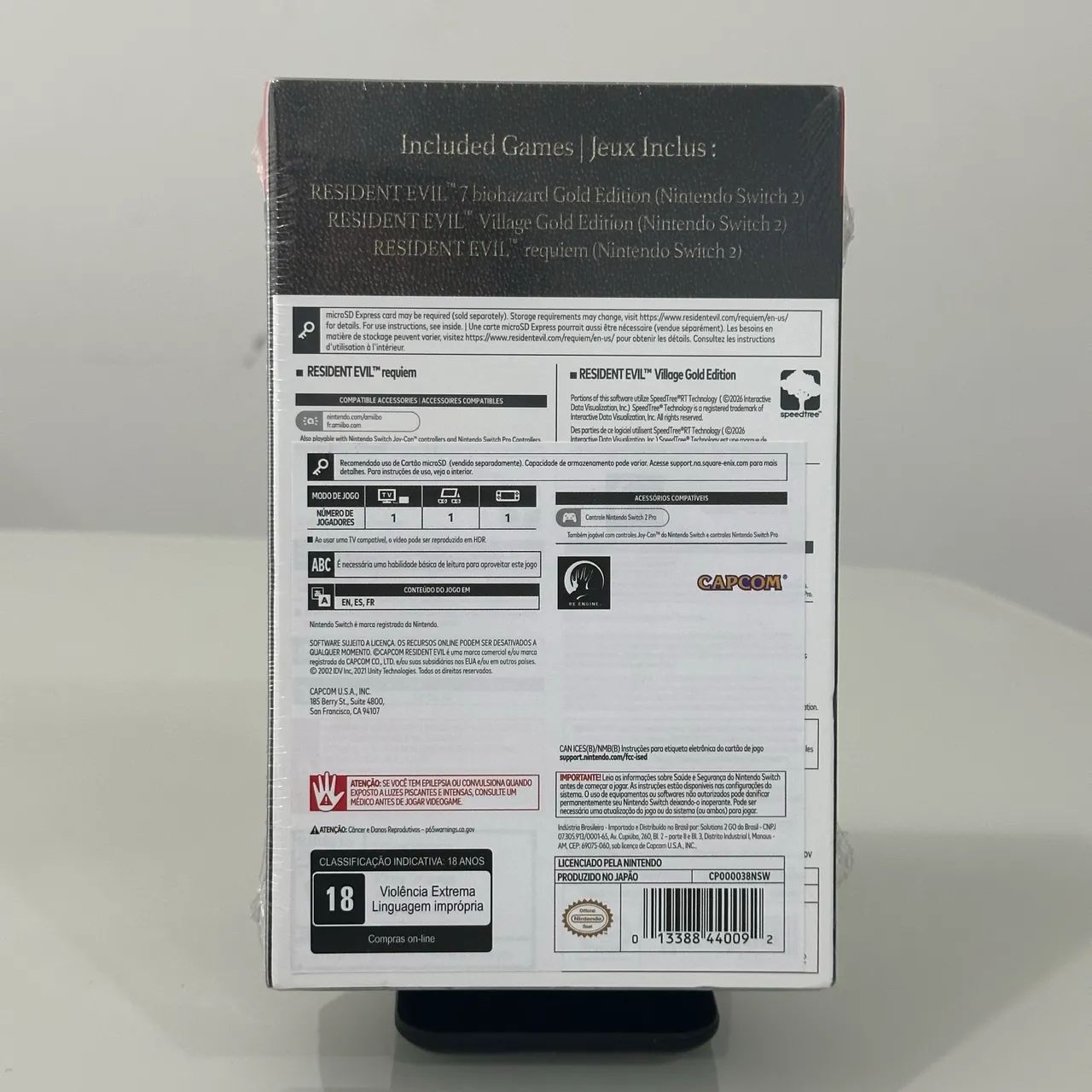Resident Evil Generations Pack (3 Jogos) Lacrado - Foto 3