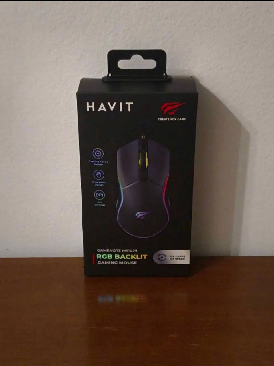 Mouse Gamer Havit - LACRADO - Foto 2