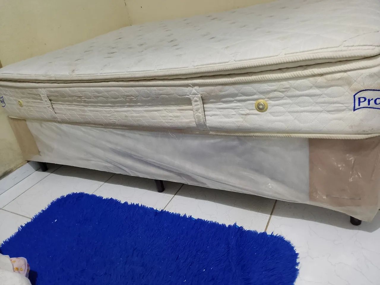 Cama box de casal com base