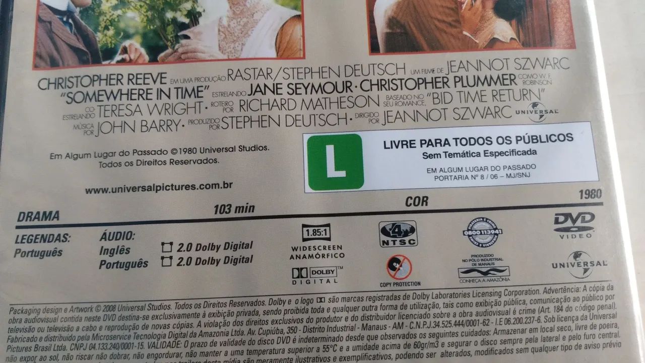 DVD original em algum lugar do passado.  - Foto 4