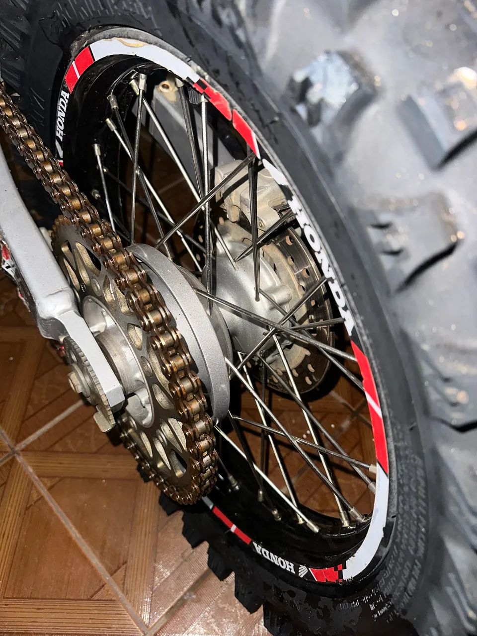 CRF 230F 2016 Impecável  - Foto 4