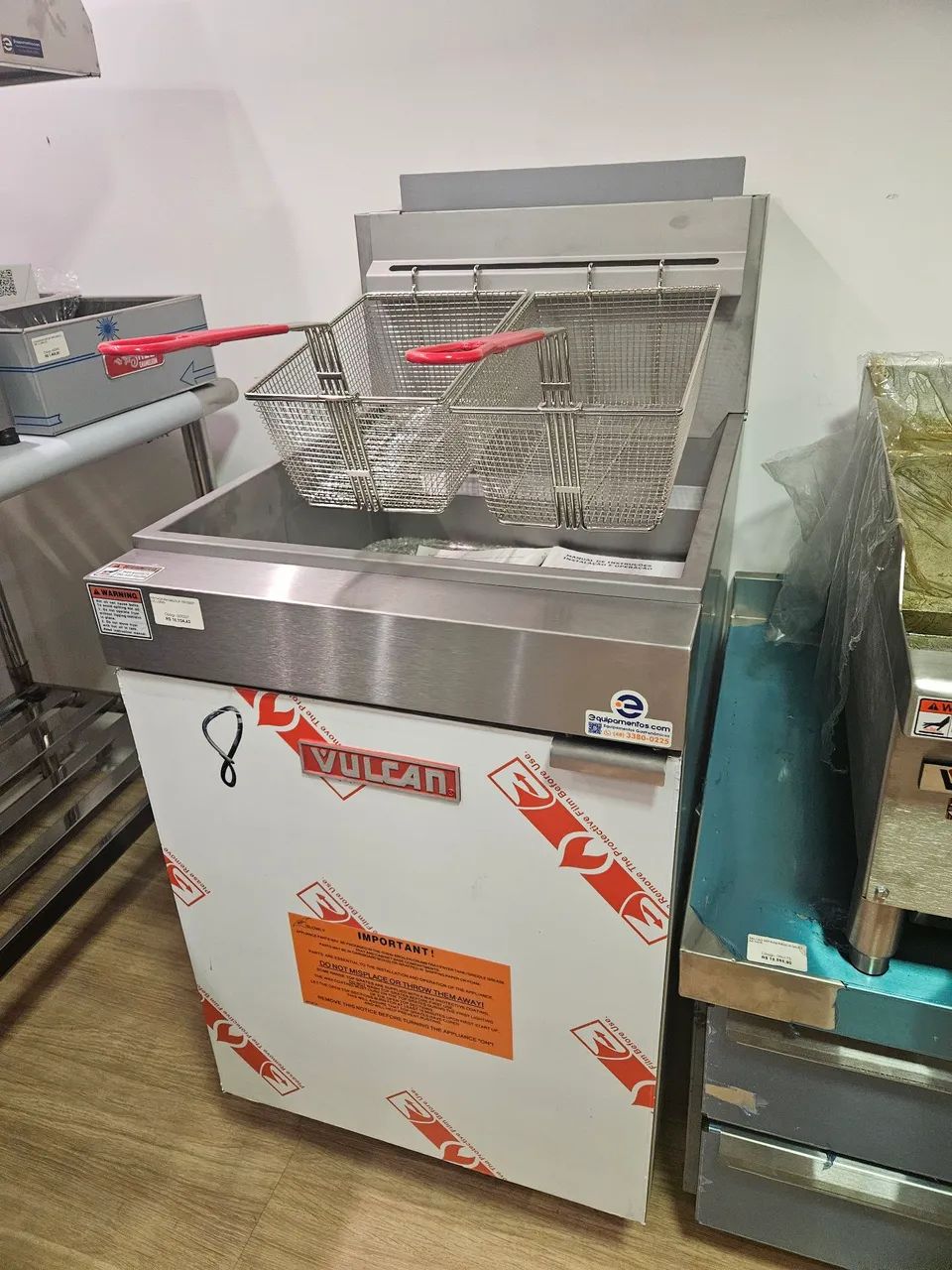 fritadeira vulcan lg500