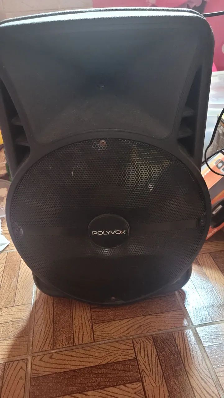 Caixa Amplificada Polyvox