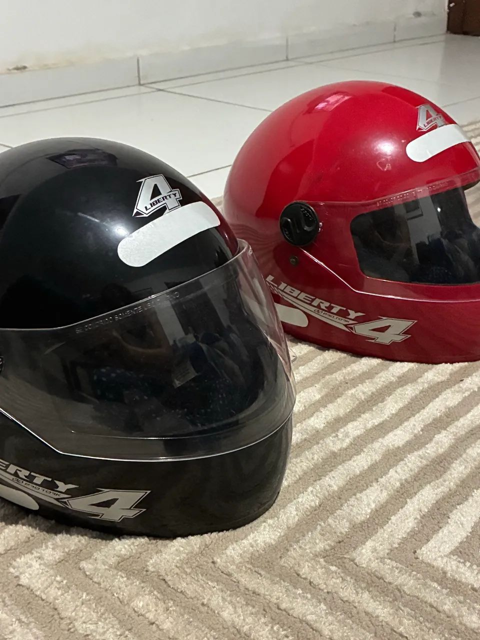 Capacete de moto  - Foto 3
