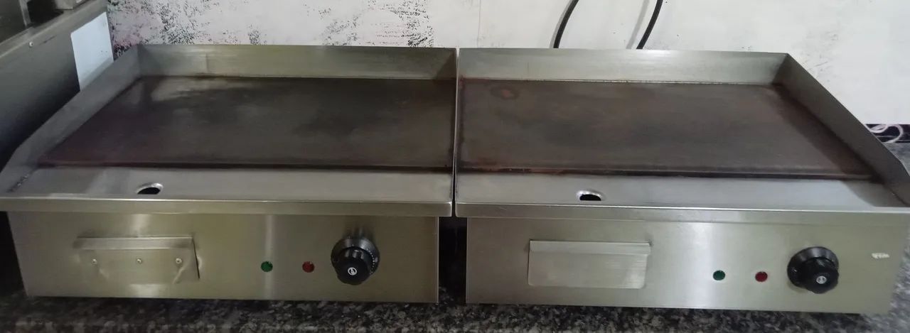 Chapa elétrica para lanches  - Foto 2