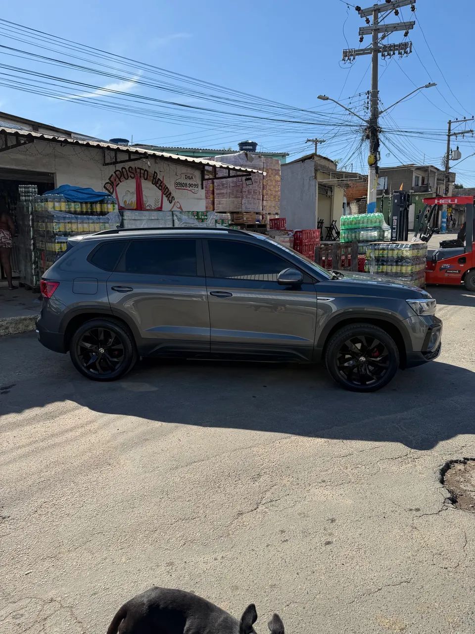 Volkswagen Taos TAOS Comfortline 1.4 250 TSI Flex Aut. 2022