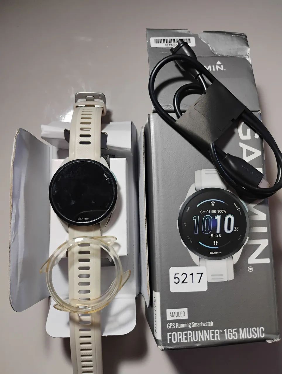 Garmin forerunner 165 music 