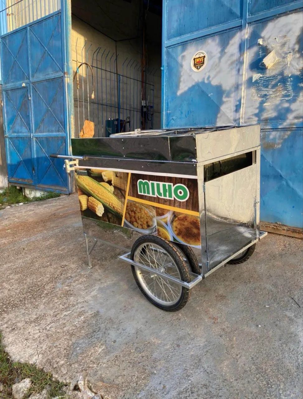 Carrinhos de Milho  diretamente da fábrica  - Foto 3