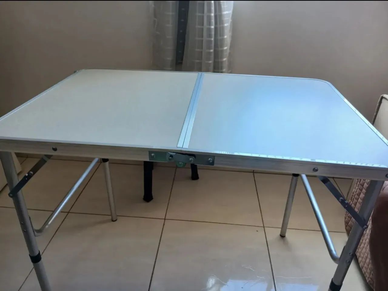 Mesa dobrável acampamento nova!  - Foto 2