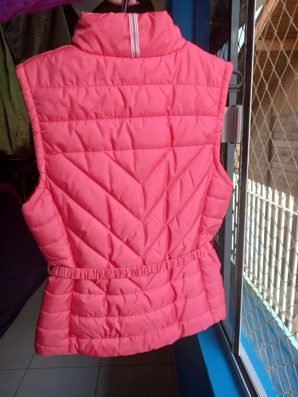 Colete Puffer Rosa Facinelli  - Foto 3