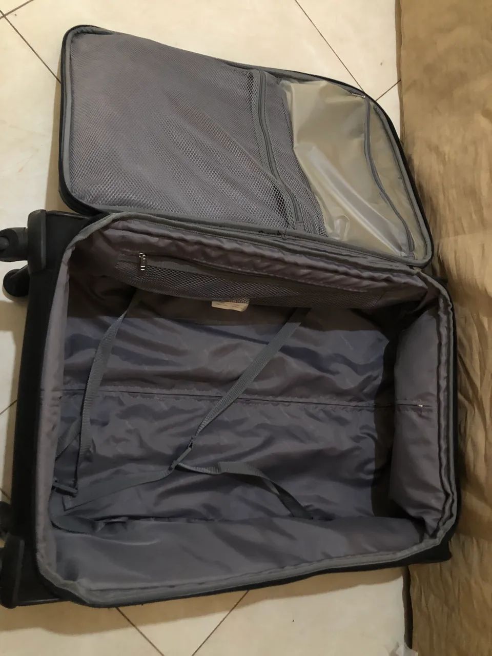 Mala de Viagem Samsonite Grande (Softside) - 100% Original e Importada - Foto 5