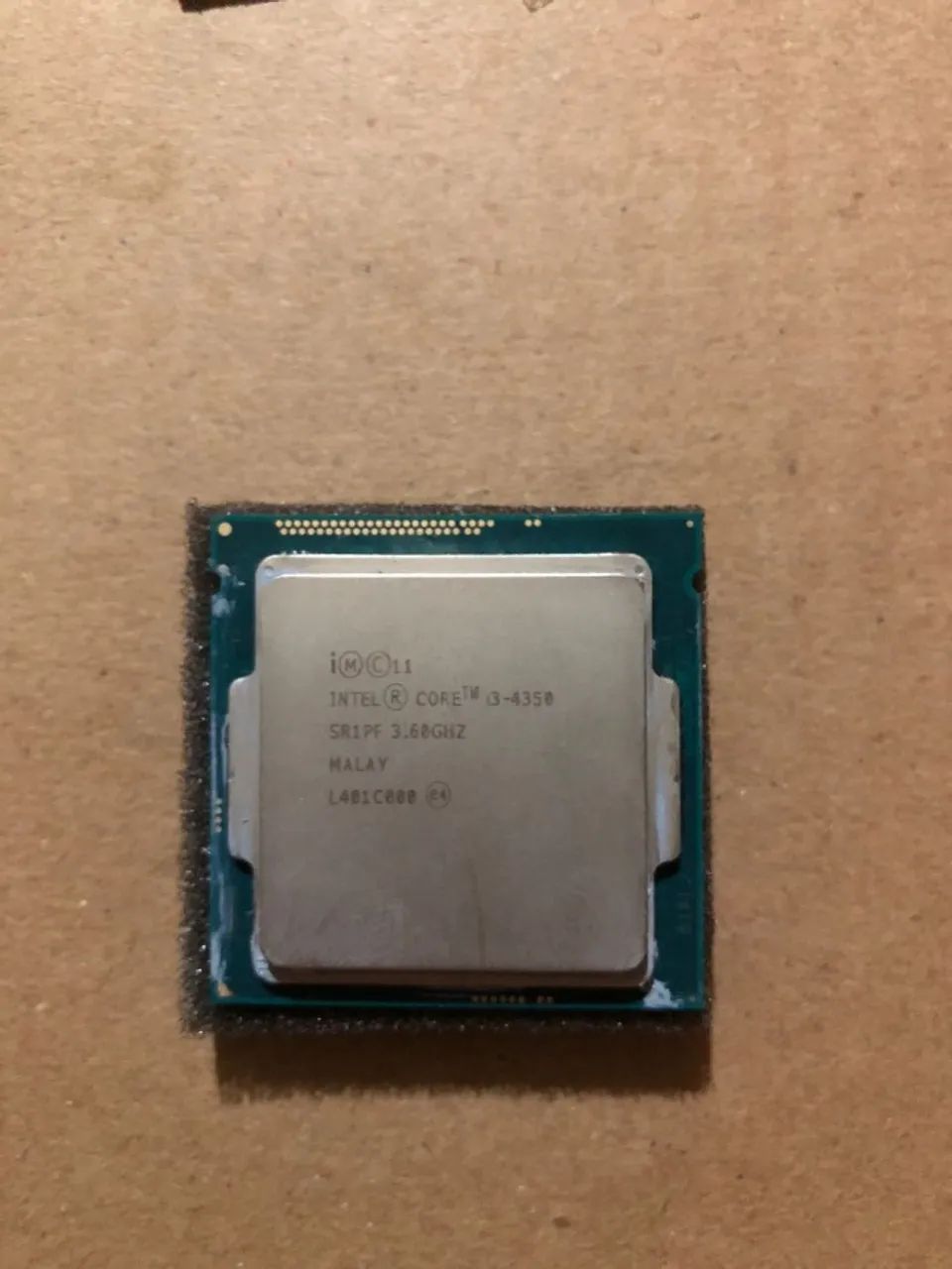 Processador Intel Core i3 4350 (LGA 1150) 3.6GHz  - (BARATO) - Foto 2