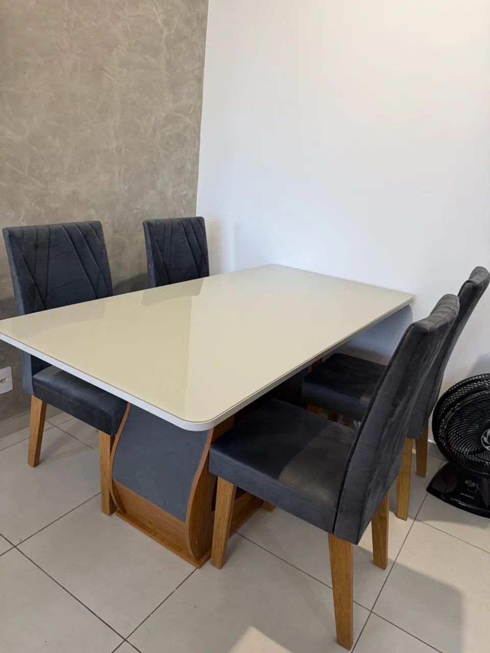 Cadeiras de jantar - Foto 4