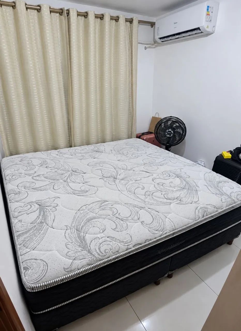 Cama King Size Soft flex Moderna - Foto 2