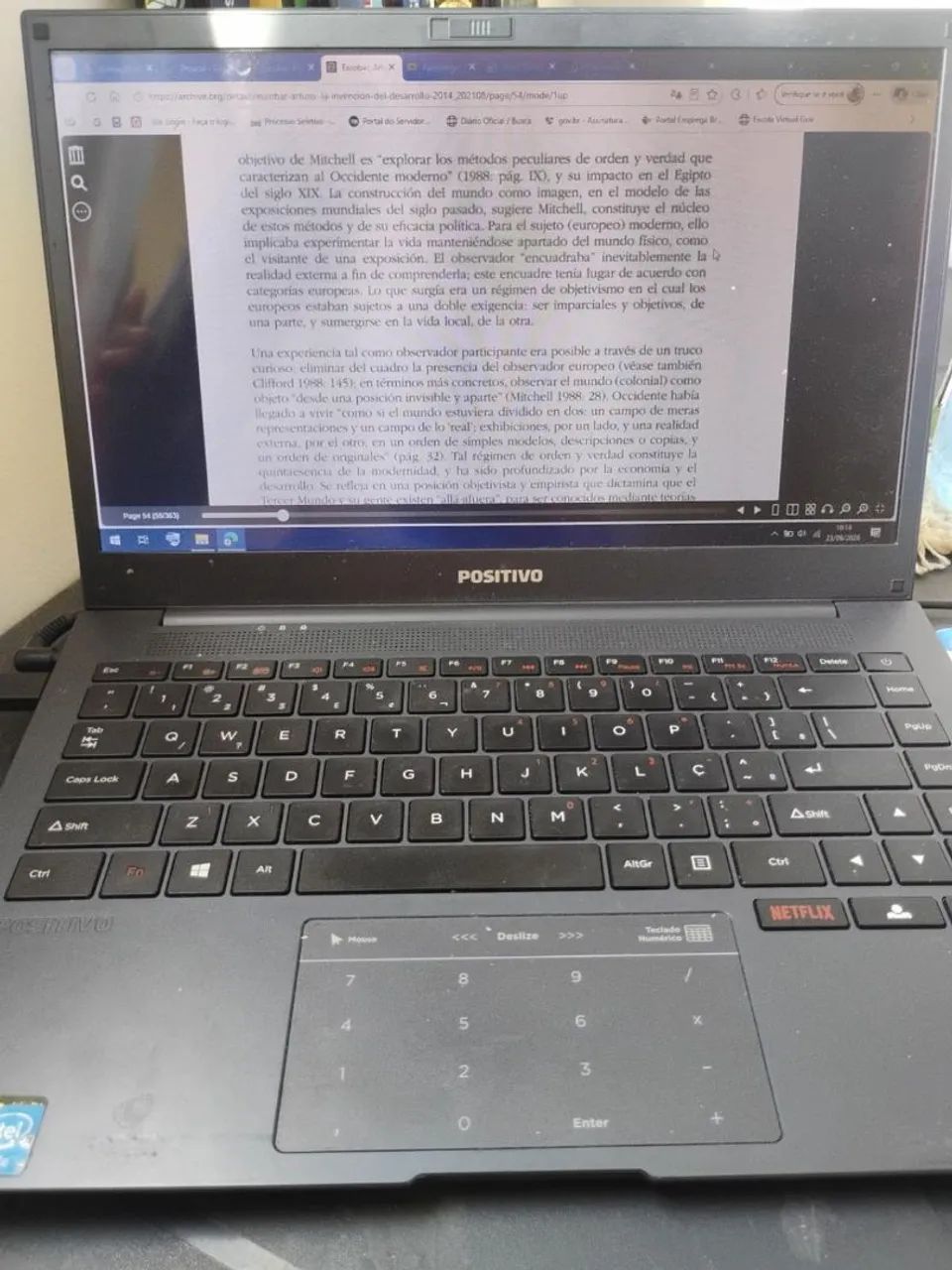 Vendo Notebook Positivo  - Foto 3