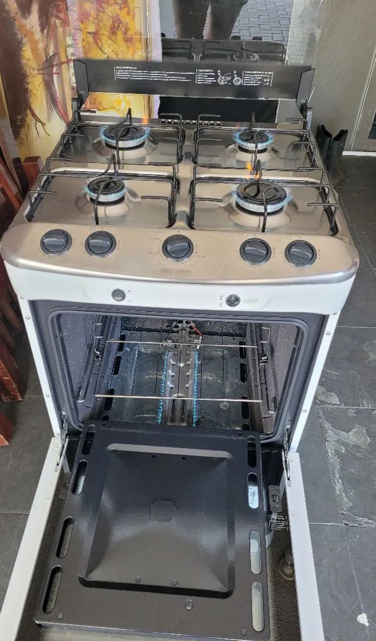 Fogão Brastemp  - Foto 3