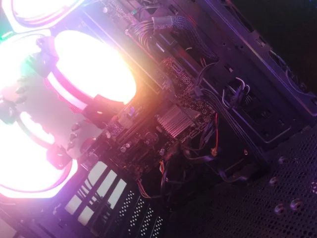 Pc i5 8 Geração Gamer DDR4 - Foto 5