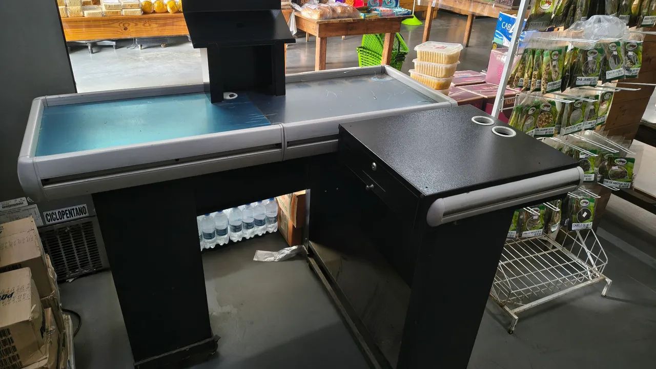 Vende ser Caixa de supermercado 