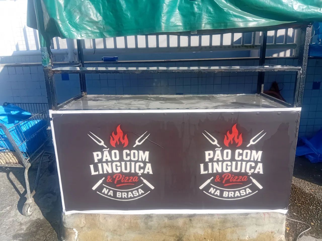 Alugo está barraca  - Foto 2