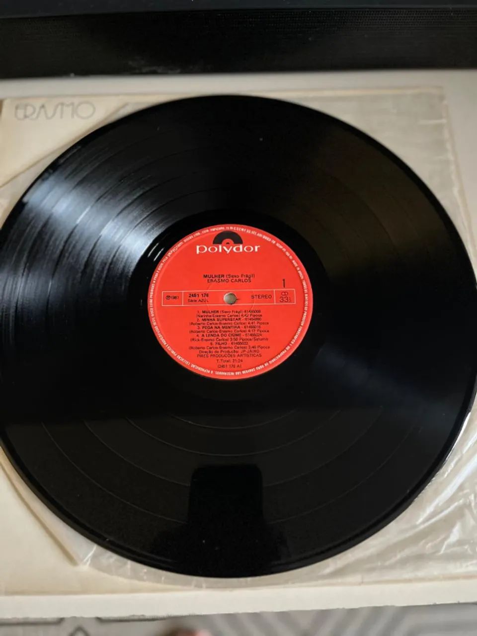 LP VINIL Erasmo Carlos - Mulher - Foto 3