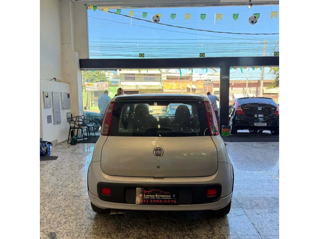 Fiat Uno Sporting 1.4 EVO Fire Flex 8V 4P 2012 - Foto 5
