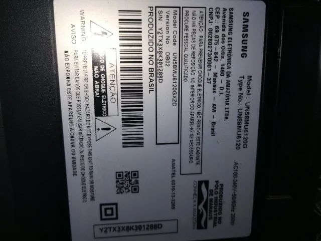 TV Smart Samsung 58 " - Foto 3