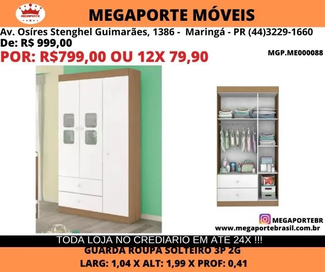 GUARDA ROUPA INFANTIL 