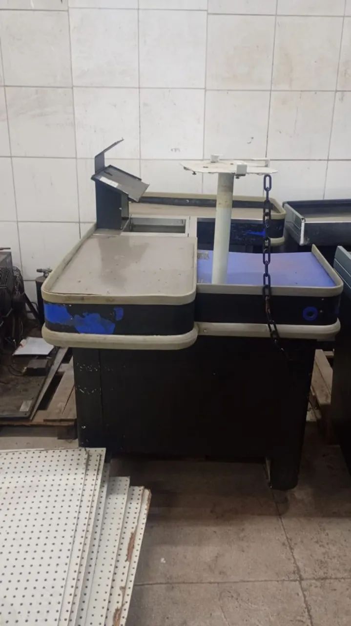 Caixa pra supermercado 