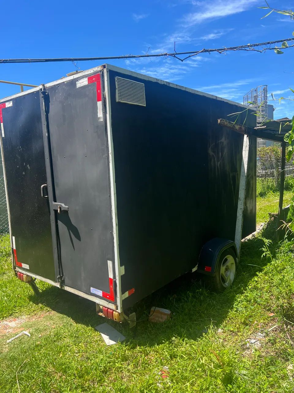 Trailer fechado  - Foto 2