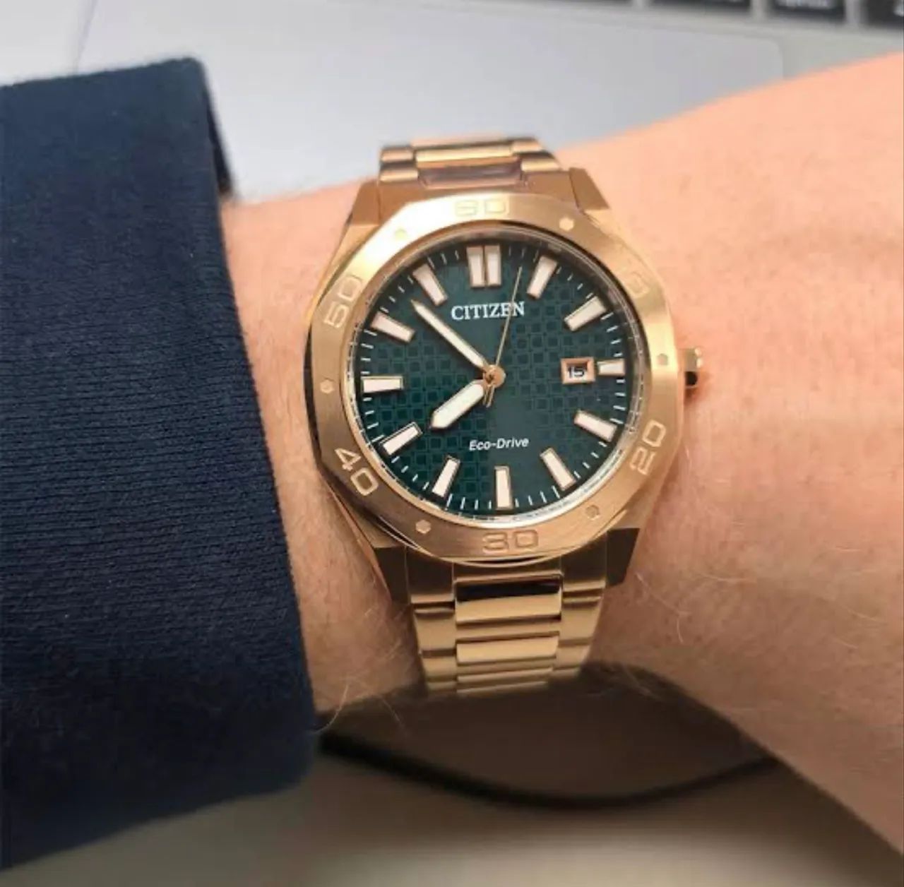 CITIZEN Eco Drive BM7633-81X Rose - ORIGINAL, NOVO E SEM USO