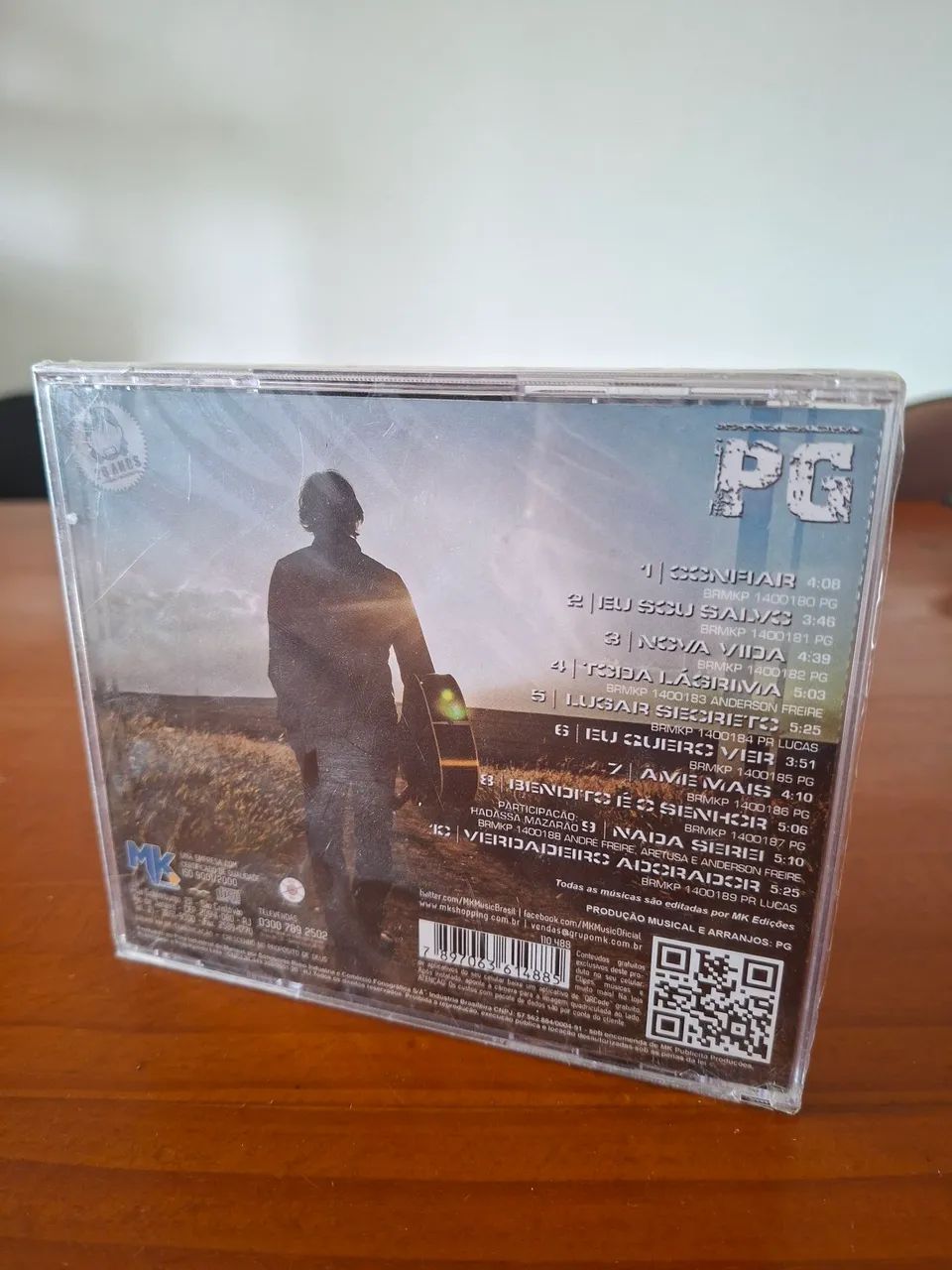 CD Pg - Nova Vida - LACRADO! - Foto 2