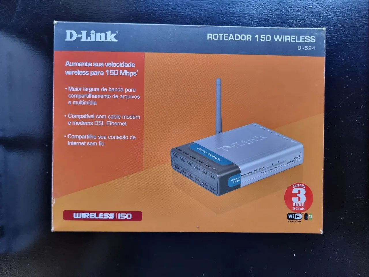 Roteador D-link Di-524 wireless 150 - Foto 2