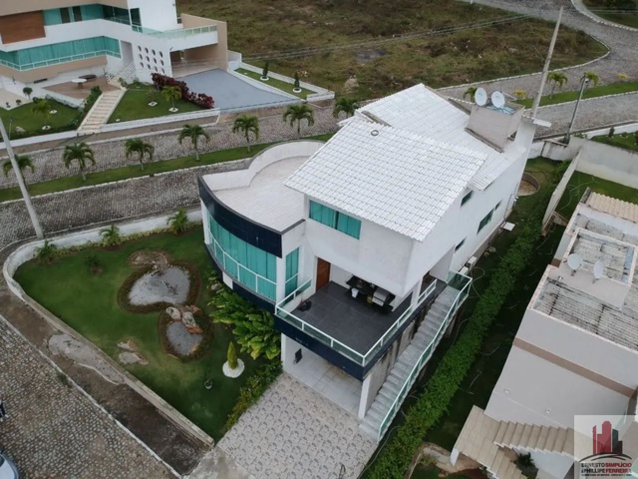 Casa em Cond. em Bezerros 4 Suítes 424m² - Foto 2