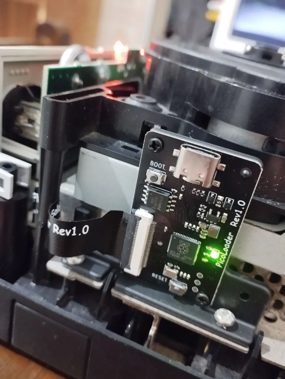 Nintendo GameCube com PicoLoader  - Foto 5