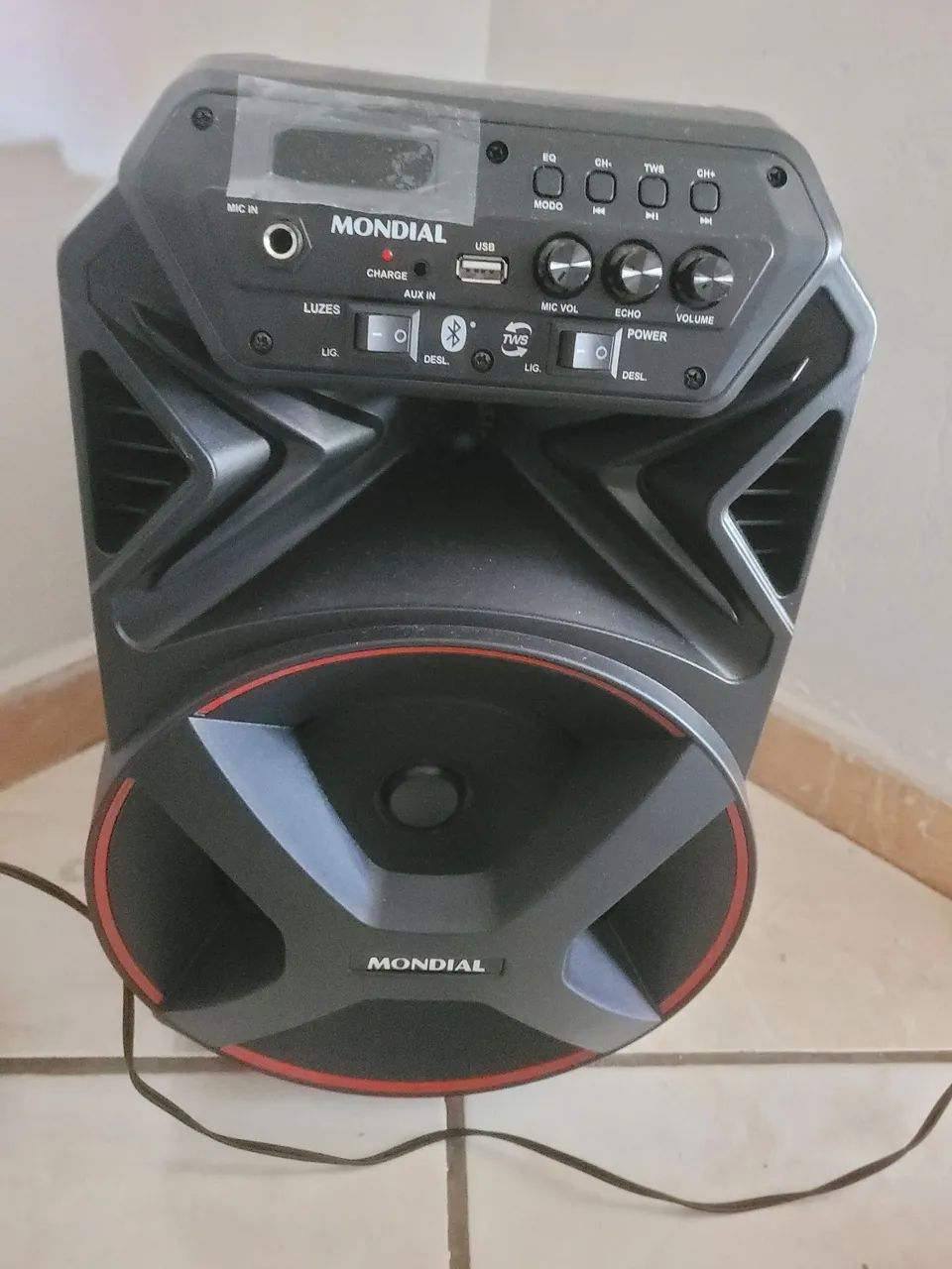 Caixa amplificador  - Foto 2