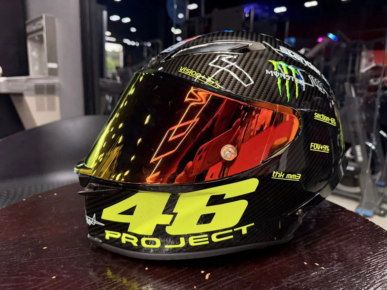 Capacete de moto - Foto 2
