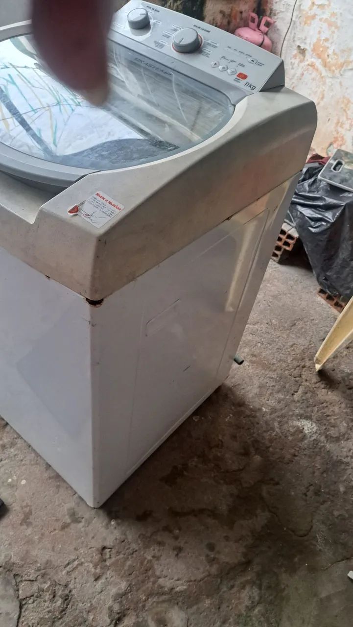 Máquina de lavar 8kg  - Foto 4