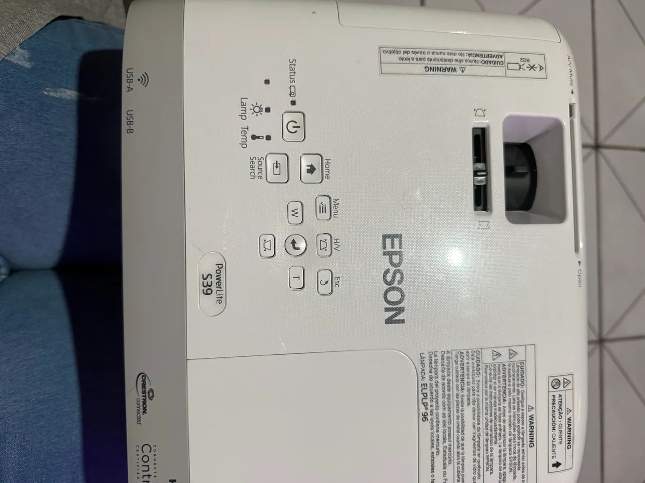 Vendo Data Show praticamente Novo - Foto 4