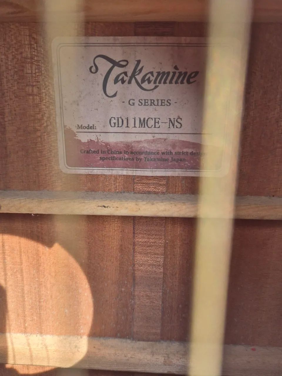 Violão Takamine Gd11 - Foto 3