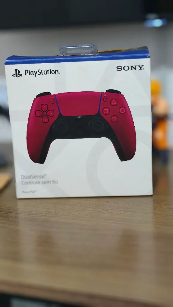 DUALSENSE VERMELHO PS5