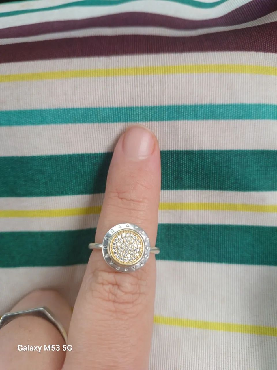 Anel pandora prata 925 - Foto 2