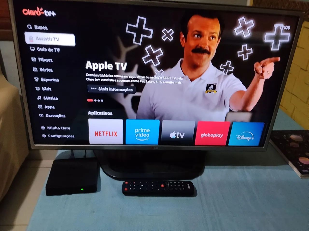 Tv LG e claro box - Foto 2