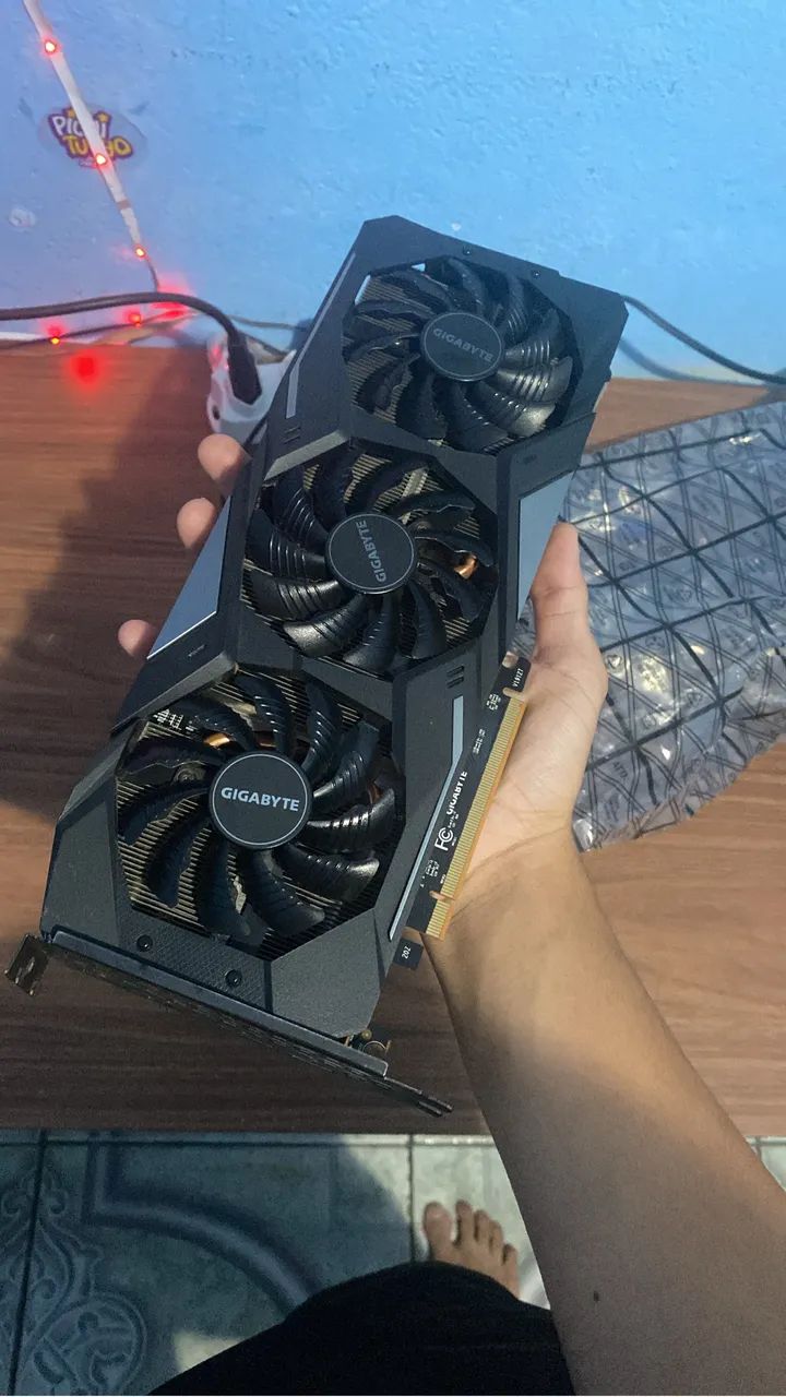 Placa de vídeo Rx 5500 Xt - Foto 2