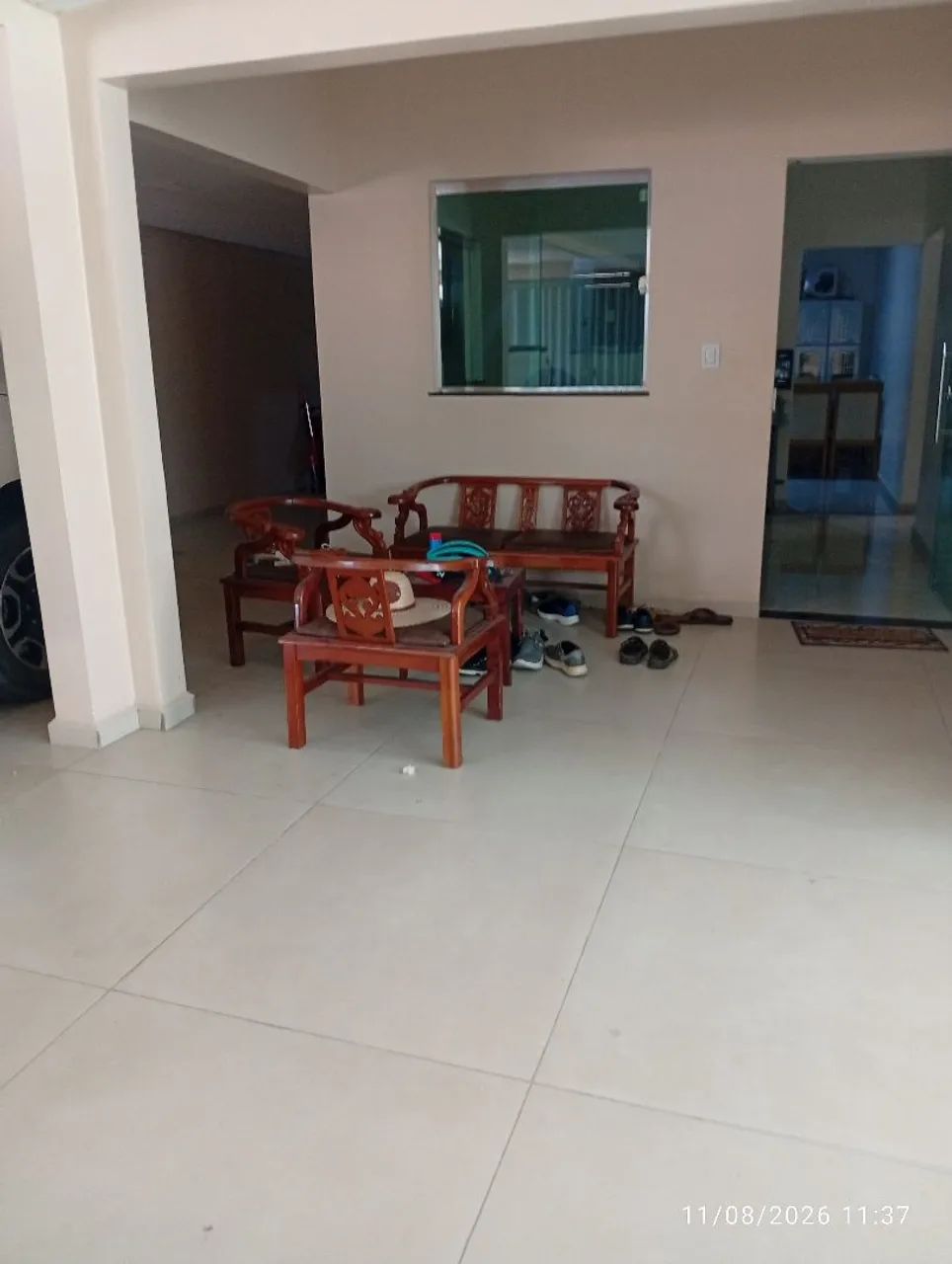 Casa de esquina com piscina, no centro a 300 metros da Praça das Águas  - Foto 2