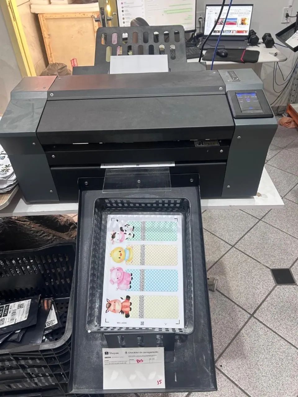 Plotter de recorte A3 pro bannercut - Foto 3